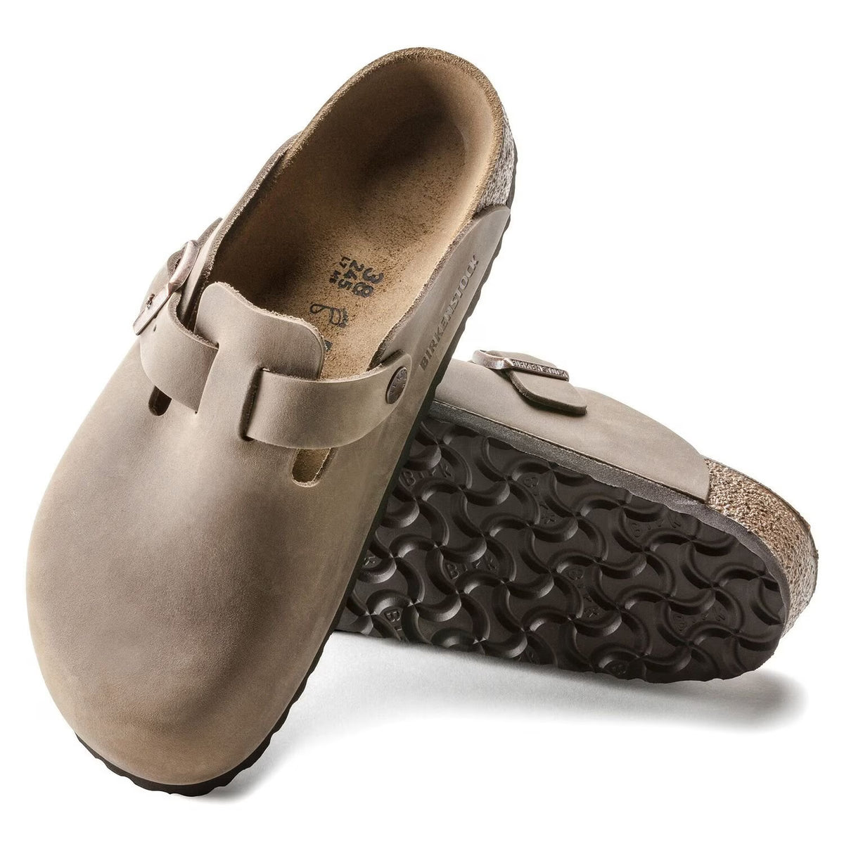 oiled leather tobacco brown boston Boston Oiled Leather