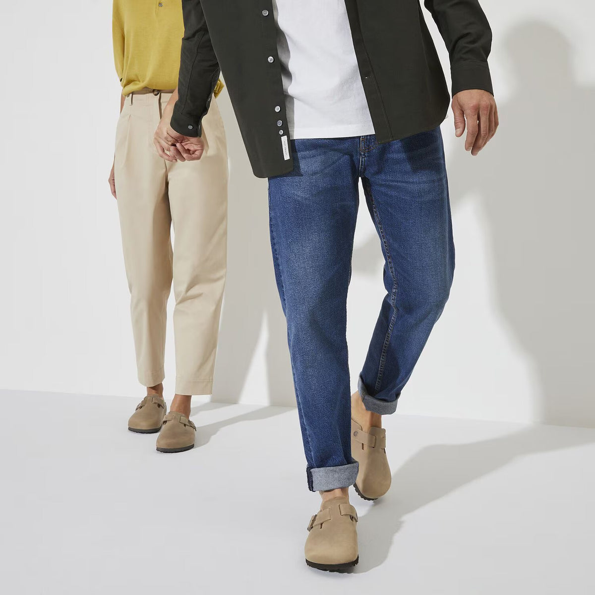 tobacco oiled leather boston Birkenstock / 40 The Boston from Birkenstock is a classic clog that will add style and comfort to your wardrobe Boston Oiled Leather - Tobacco
