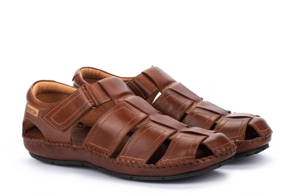 Men's Tarifa - Cuero – The Woolly Mammoth