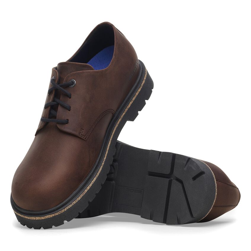 Men's Highwood Lace Low - Chocolate – The Woolly Mammoth