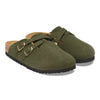 Blair Suede Leather - Thyme (Narrow)