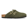 Blair Suede Leather - Thyme (Narrow)