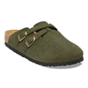 Blair Suede Leather - Thyme (Narrow)