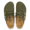 Blair Suede Leather - Thyme (Narrow)