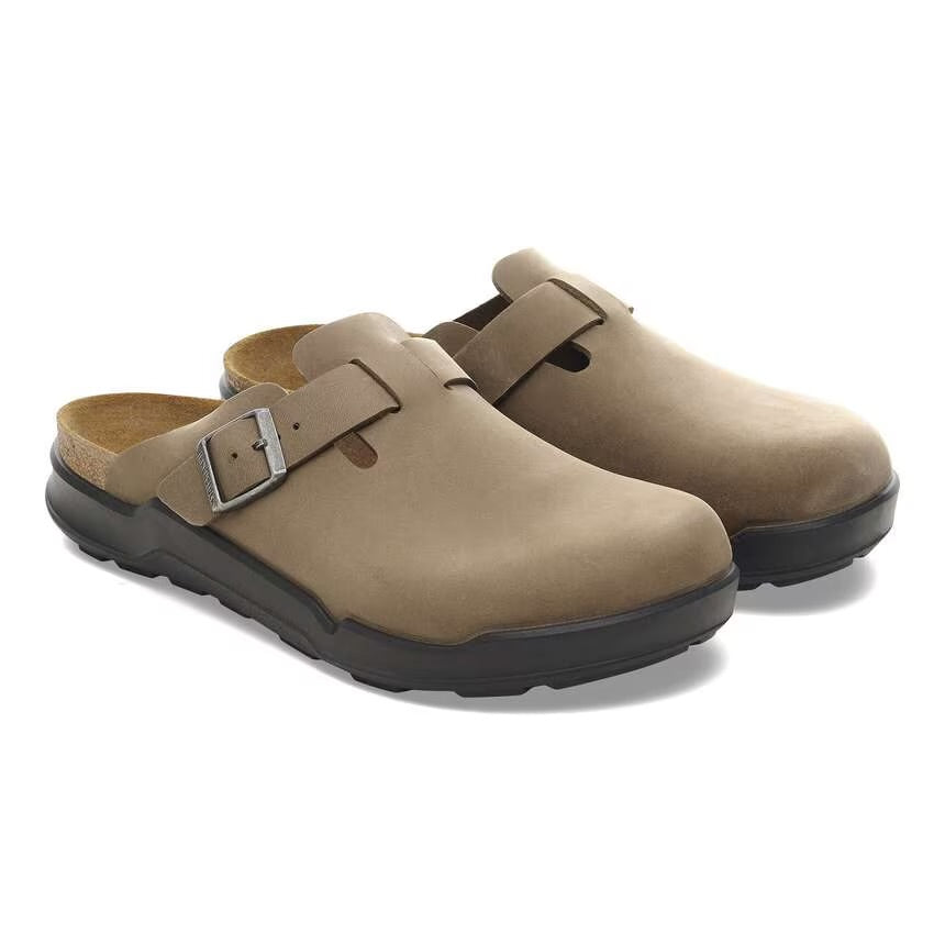 Men's Boston Crosstown Oiled Leather - Tobacco Brown – The Woolly