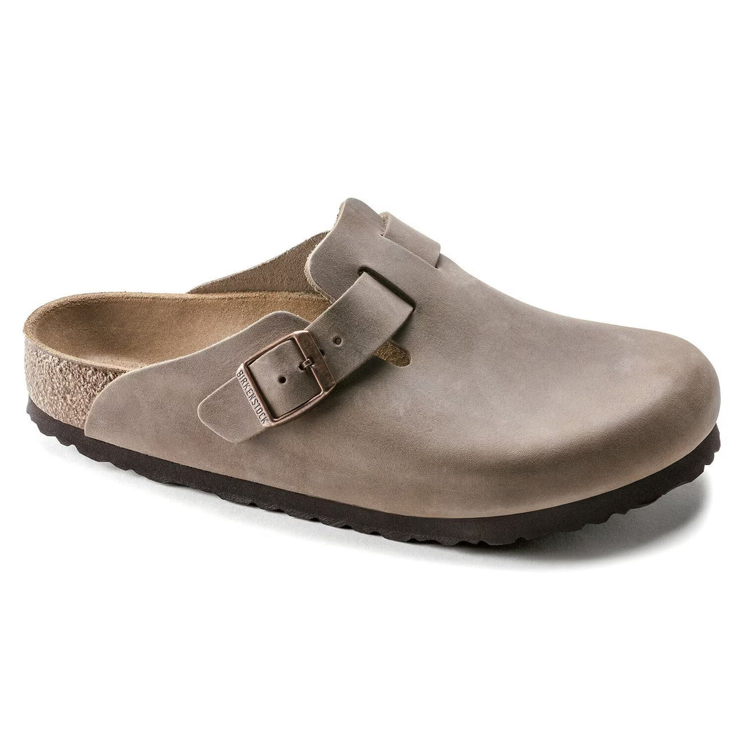 tobacco oiled leather Boston brown ruined? : r/Birkenstocks Boston Oiled Leather - Tobacco