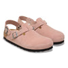 Tokio II Suede Medium/Narrow Width - Pink Clay