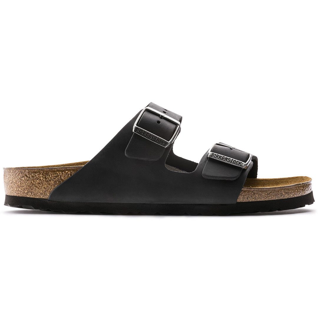 Arizona Oiled Leather - Black – The Woolly Mammoth